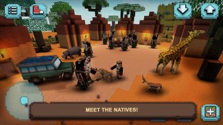 Savanna Safari: Kare Hayvanlar screenshot 0