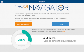 NBCOT Navigator® screenshot 15