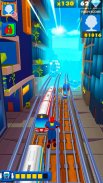 Amazing Super Heroes Running : Subway Home Runner screenshot 0