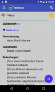 Deutsch Wörterbuch screenshot 5