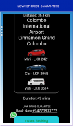 Colombo Airport Taxi screenshot 2