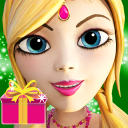 Princess Advent Calendar Xmas Icon