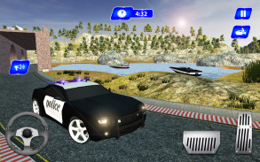 Police Car Gangster Chase - Vegas Crime Escape Sim screenshot 2