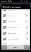 Battery Widget Icon Pack 5 screenshot 0