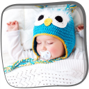 Sleep Baby Owl Icon