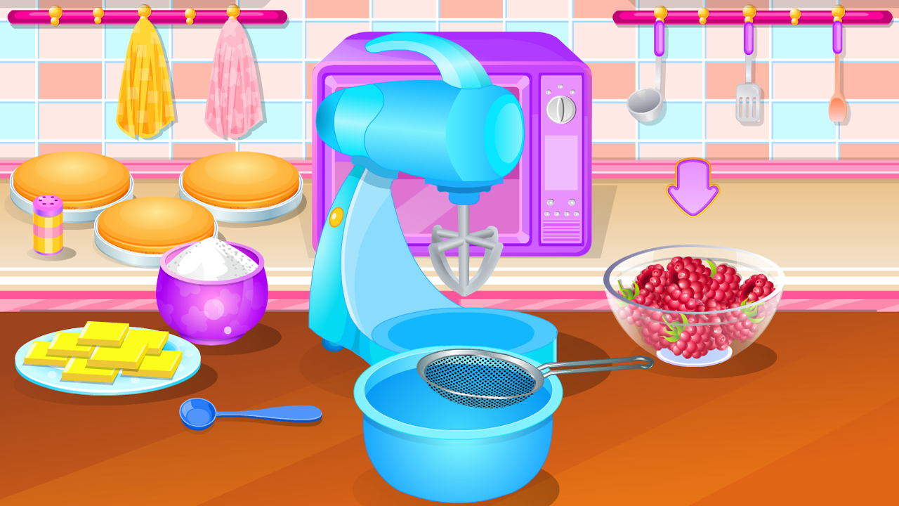 jogos de cozinha fazer bolo APK (Android Game) - Baixar Grátis