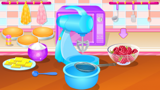 cooking games cake berries screenshot 4