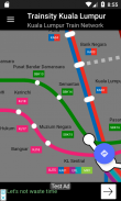 Trainsity Kuala Lumpur LRT KTM screenshot 2