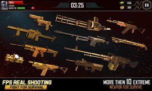 Call of Enemy Battle: Survival Shooting FPS Games screenshot 6