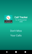 Call Tracker - Act! Essentials screenshot 0
