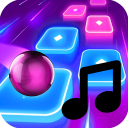 Purple Music Tiles Runner