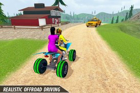 ATV Bike Taxi Sim 2021 screenshot 9