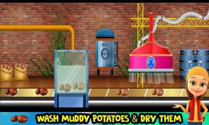 Potato Chips Snack Factory screenshot 2