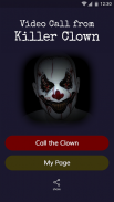 Video Call from Killer Clown screenshot 0