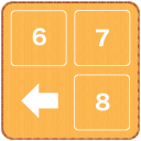 TILES SLiDE NUMBER PUZZLE KIDS Icon