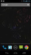 ASCII Fireworks Live Wallpaper screenshot 1