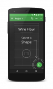 Wire Flow Wireframe Design screenshot 2