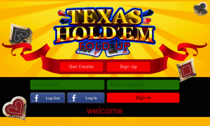 Texas Hold'em Fold Up screenshot 2