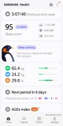 Samsung Health screenshot 4