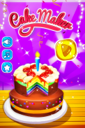 Cake Maker - Kids Bakery screenshot 4