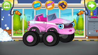 Car Wash - Monster Truck screenshot 2