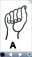 Langue ASL American Sign screenshot 5