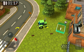 3D Estacionamento Sim Jogo screenshot 4