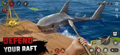Sopravvivenza su zattera: Survival on Raft - Nomad screenshot 12