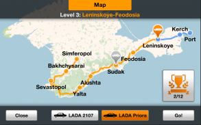 Russian Traffic: Crimea screenshot 4