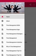 Time Management Tips screenshot 0