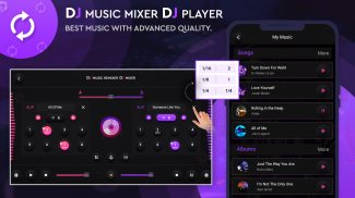 DJ Music Mixer : DJ Player screenshot 3