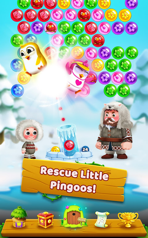 Bubble Shooter - Pop Bubbles Level 130 