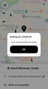 City Cabs (Edinburgh) Ltd Taxi Service screenshot 4