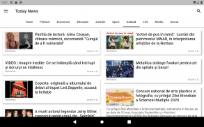 Today News - Știri din România screenshot 7