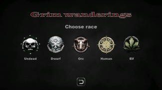 Grim wanderings screenshot 1