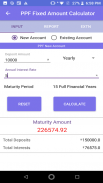 PPF Calculator screenshot 1