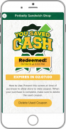 Campus Cash Coupons screenshot 1