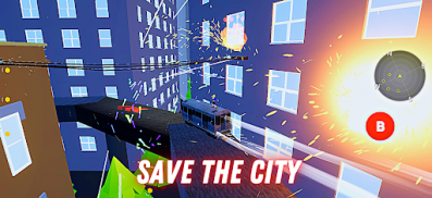 सुपर हीरो स्पाइडर सिटी फ्लाइंग screenshot 1