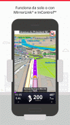 Sygic Car Connected Navigazione screenshot 2