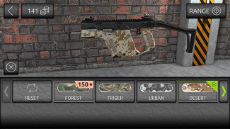 Weapon Gun Build 3D Simulator screenshot 0