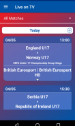 Football Fix - UK TV Fixtures screenshot 5
