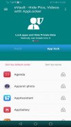 eVault app - Hide Pics, Videos with AppLocker screenshot 1