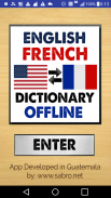 English French Dictionary Offline screenshot 0