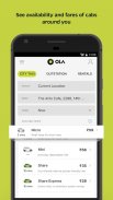 Ola Lite: Lighter Faster Ola App. Book Taxi & Cabs screenshot 0