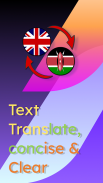 English Swahili Translate screenshot 7