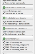 Pro Sitemaps screenshot 3