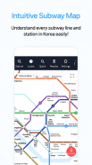 Smarter Subway – 韩国地铁线路图搜索 screenshot 7