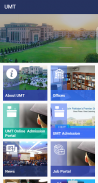 myUMT screenshot 1
