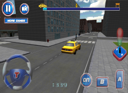 3D Taxi Driver Simulator screenshot 9