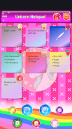 Unicorn Notepad (with password) screenshot 0